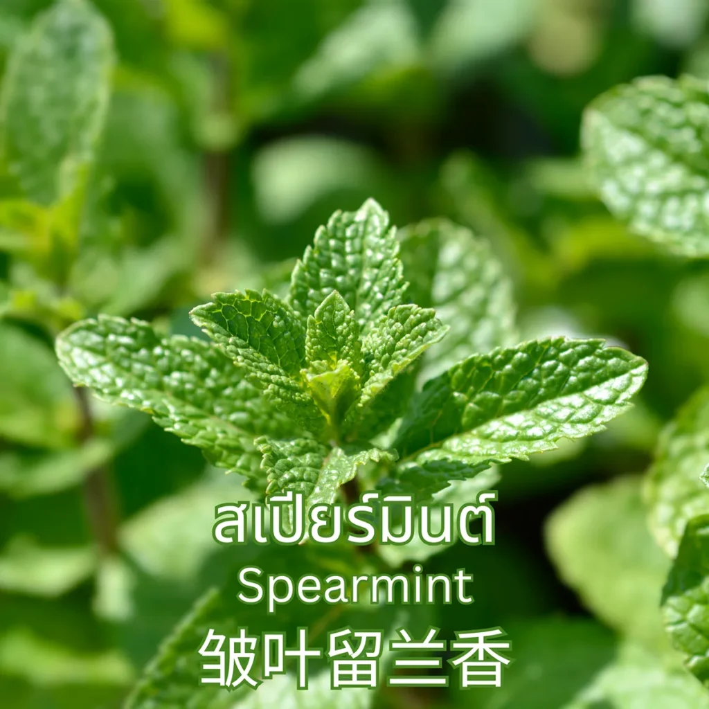 ต้นสเปียร์มินต์