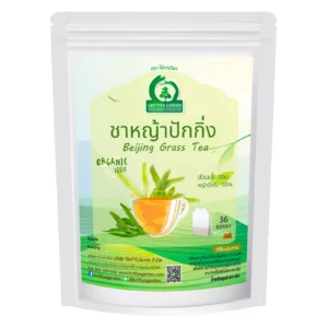 ชาหญ้าปักกิ่ง 36 ซองชา