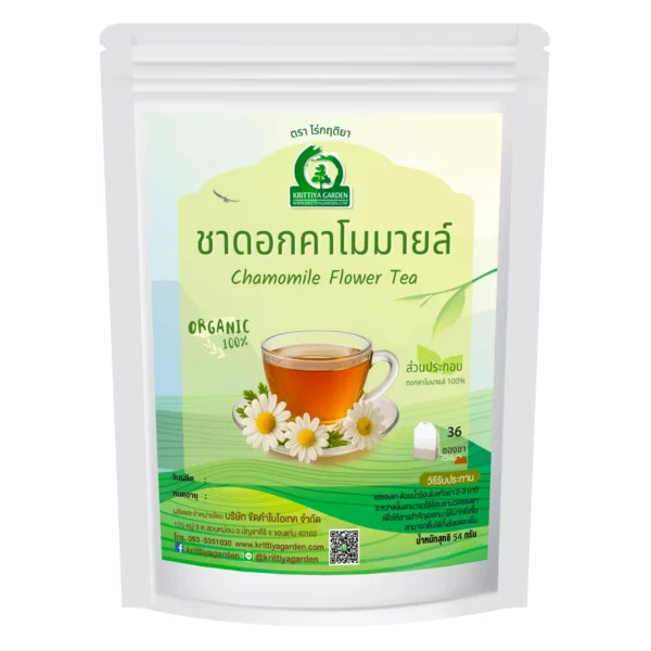 ชาดอกคาโมมายล์ 36 ซองชา