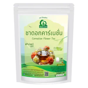 ชาดอกคาร์เนชั่น 36 ซองชา