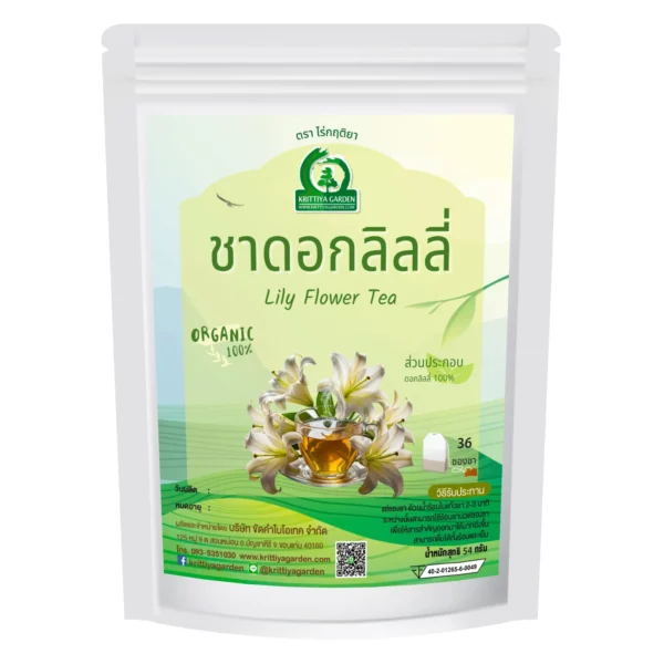 ชาดอกลิลลี่ 36 ซองชา