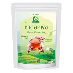 ชาดอกพีช 36 ซองชา