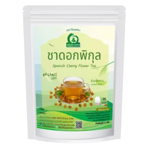 ชาดอกพิกุล 36 ซองชา