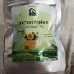 ชาดอกคำฝอย (Safflower Tea)