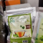 ชาเปปเปอร์มิ้นท์ (Peppermint Tea)