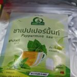 ชาเปปเปอร์มิ้นท์ (Peppermint Tea)