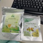 ชาดอกปีบ (Millingtonia Hortensis Flower Tea)