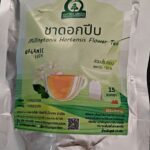 ชาดอกปีบ (Millingtonia Hortensis Flower Tea)