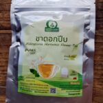 ชาดอกปีบ (Millingtonia Hortensis Flower Tea)