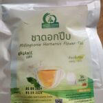 ชาดอกปีบ (Millingtonia Hortensis Flower Tea)