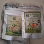 ชาใบแปะก๊วย (Ginkgo Biloba Leaf Tea)