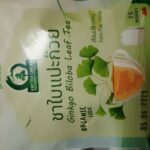 ชาใบแปะก๊วย (Ginkgo Biloba Leaf Tea)