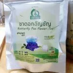 ชาดอกอัญชัน (Butterfly Pea Blue Tea)