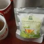 ชากระพังโหมผสมใบเตย (ตดหมูตดหมาผสมใบเตย)