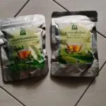 ชากระพังโหมผสมใบเตย (ตดหมูตดหมาผสมใบเตย)