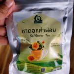 ชาดอกคำฝอย ขนาด 7 ซองชา (Safflower Tea)