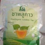 ชาพลูคาว ผักคาวตอง (Houttuynia Cordata Tea)