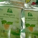 ชาพลูคาว ผักคาวตอง (Houttuynia Cordata Tea)