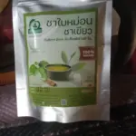 ชาใบหม่อนชาเขียว