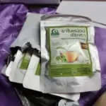 ชาใบหม่อนผสมเชียงดา (Mulberry Gymnema Blended Tea)