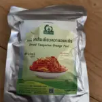 เปลือกส้มเขียวหวานอบแห้ง 100 กรัม (Dried Tangerine Orange Peel)