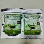 ชาใบหม่อนชาเขียว