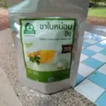 ชาใบหม่อนผสมขิง (Mulberry Leaves Ginger Blended Tea)