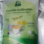 ชารางจืดผสมดอกเก๊กฮวย