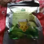 ชากระพังโหมผสมดอกเก๊กฮวย
