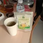 ชากระพังโหมผสมดอกเก๊กฮวย