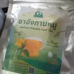 ชาอังกาบหนู (Barleria Prionitis Leaf Tea)