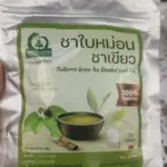 ชาใบหม่อนชาเขียว