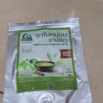 ชาใบหม่อนชาเขียว