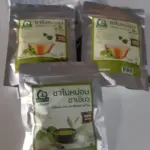 ชาใบหม่อนชาเขียว