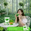 เครื่องดื่มผงใบบัวบก