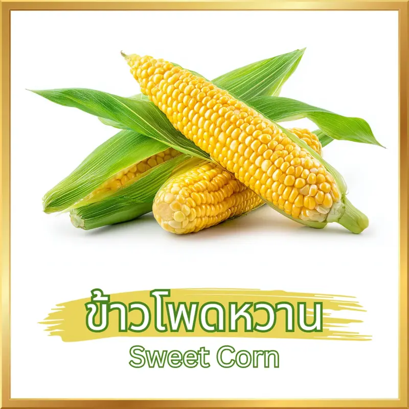 ข้าวโพดหวาน
