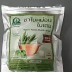 ชาใบหม่อนผสมใบเตย (Mulberry Pandan Blended Leaf Tea)