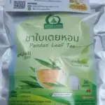 ชาใบเตยหอม (Pandan Leaf Tea)