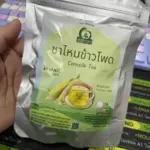 ชาไหมข้าวโพด (Cornsilk Tea)