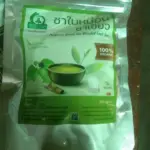 ชาใบหม่อนชาเขียว