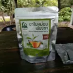 ชาใบหม่อนผสมเชียงดา (Mulberry Gymnema Blended Tea)