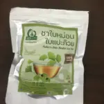 ชาใบหม่อนผสมใบแปะก๊วย