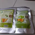 ชาใบหม่อนผสมใบแปะก๊วย