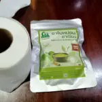 ชาใบหม่อนชาเขียว