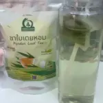 ชาใบเตยหอม (Pandan Leaf Tea)