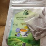 ชารางจืดผสมดอกเก๊กฮวย