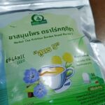 ชารางจืดผสมดอกเก๊กฮวย