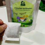 ชารางจืดผสมดอกเก๊กฮวย