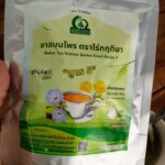 ชารางจืดผสมดอกเก๊กฮวย
