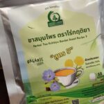 ชารางจืดผสมดอกเก๊กฮวย